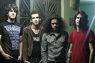 Black Drawing Chalks (banda)